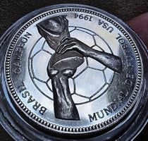 EQATORIAL GUINEA 1000 FRANCOS 1994 UNZ. *PROOF*