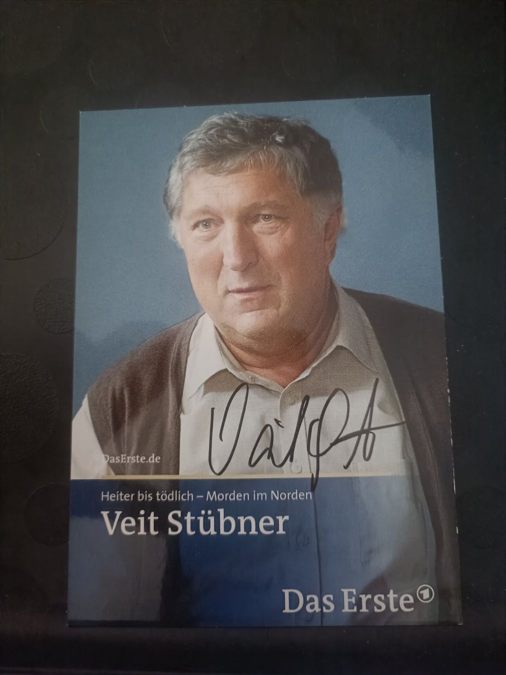 Autografi: Veit Stübner - handsigniert - Heiter bis tödlich – Usato da Menziken venduto da Artographs