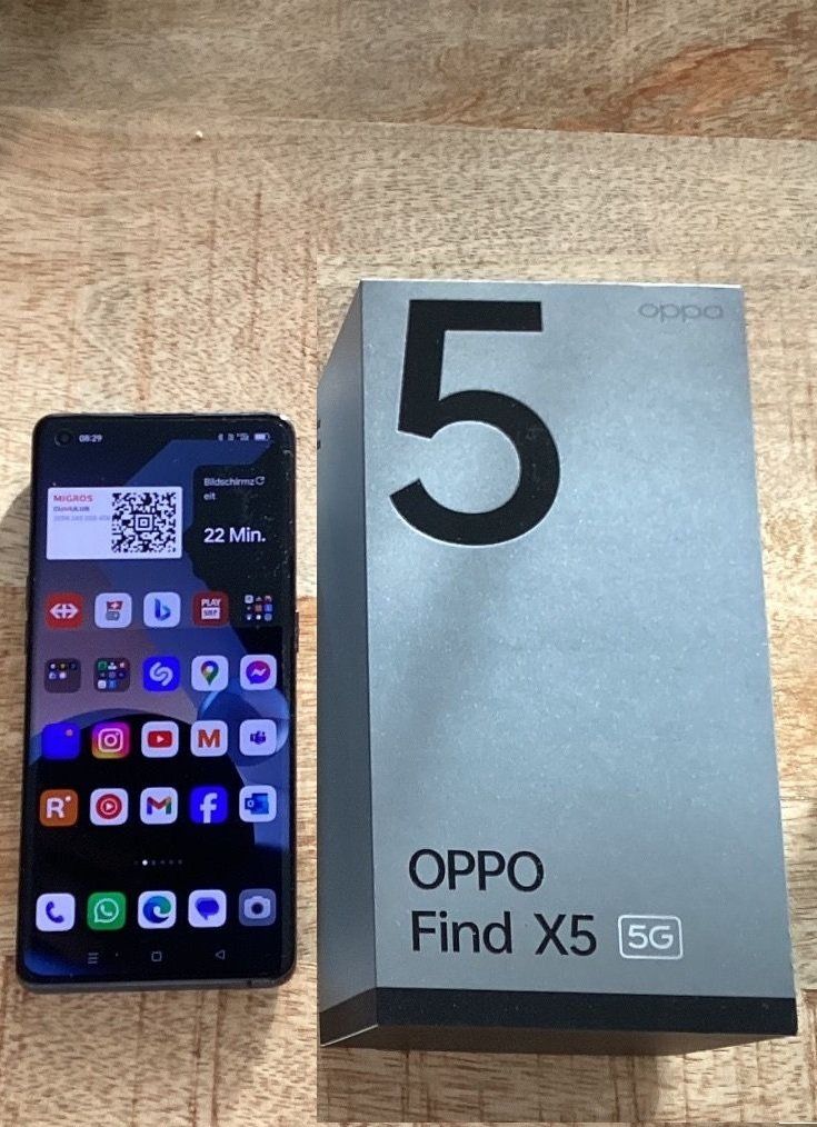 Oppo Portables: Oppo Find X5 5G – D'occasion à Burgdorf par kaluzan