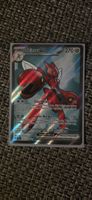 Scizor EX Pokemon Card 195/162 Rare Holo