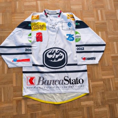 Maglia HCAP Ambri-Piotta 2011/2012