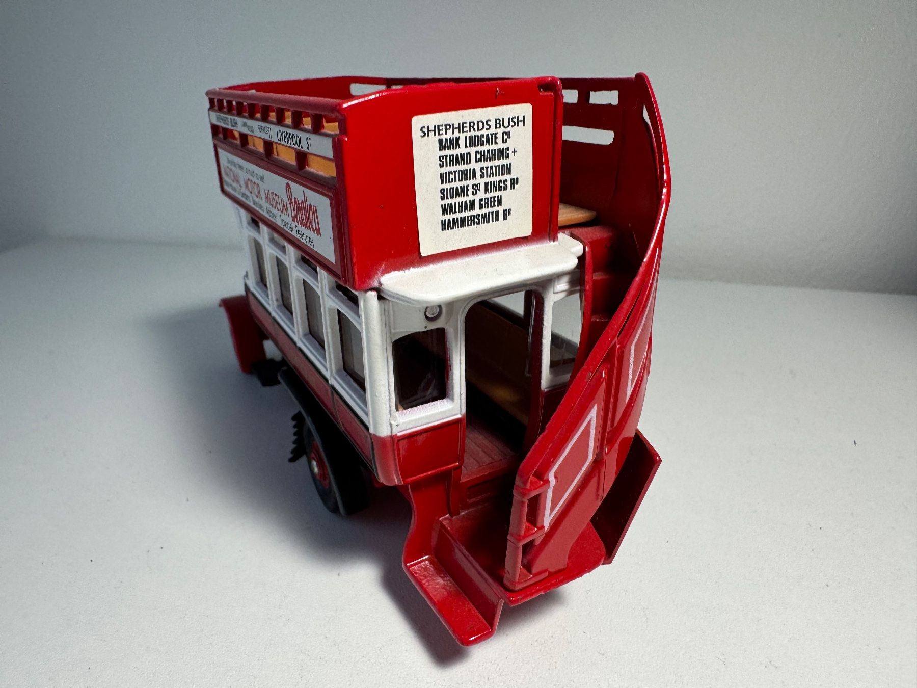 Corgi Toys Modellini d'auto: Corgi Doppeldeckerbus, 1:50, Metall – Usato da Winterthur venduto da Arma3 4