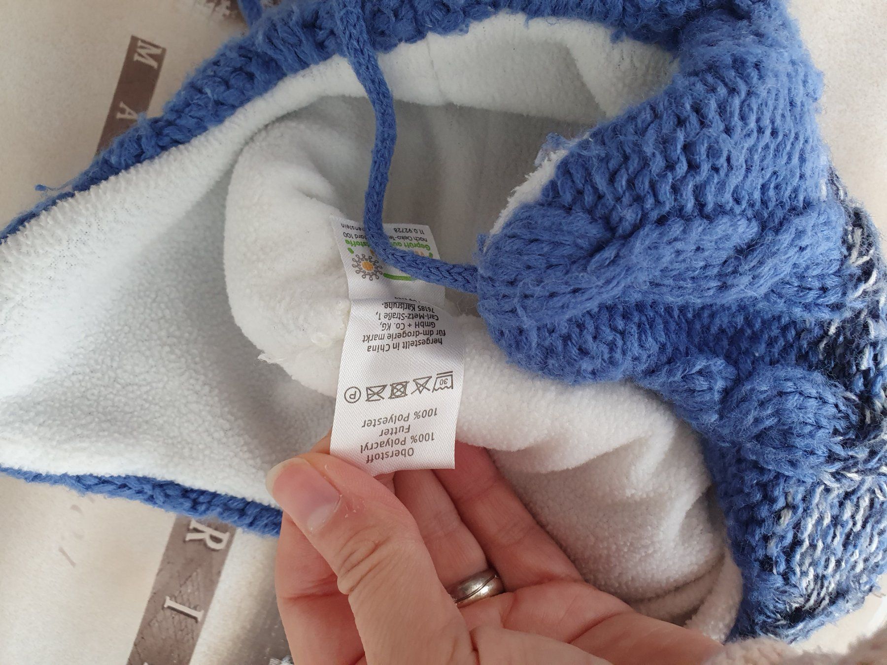 Berretti & Sciarpe: Süsse warme Kappe  - Winterkappe - Size 50/51 – Usato da Staufen venduto da Fleby84 2