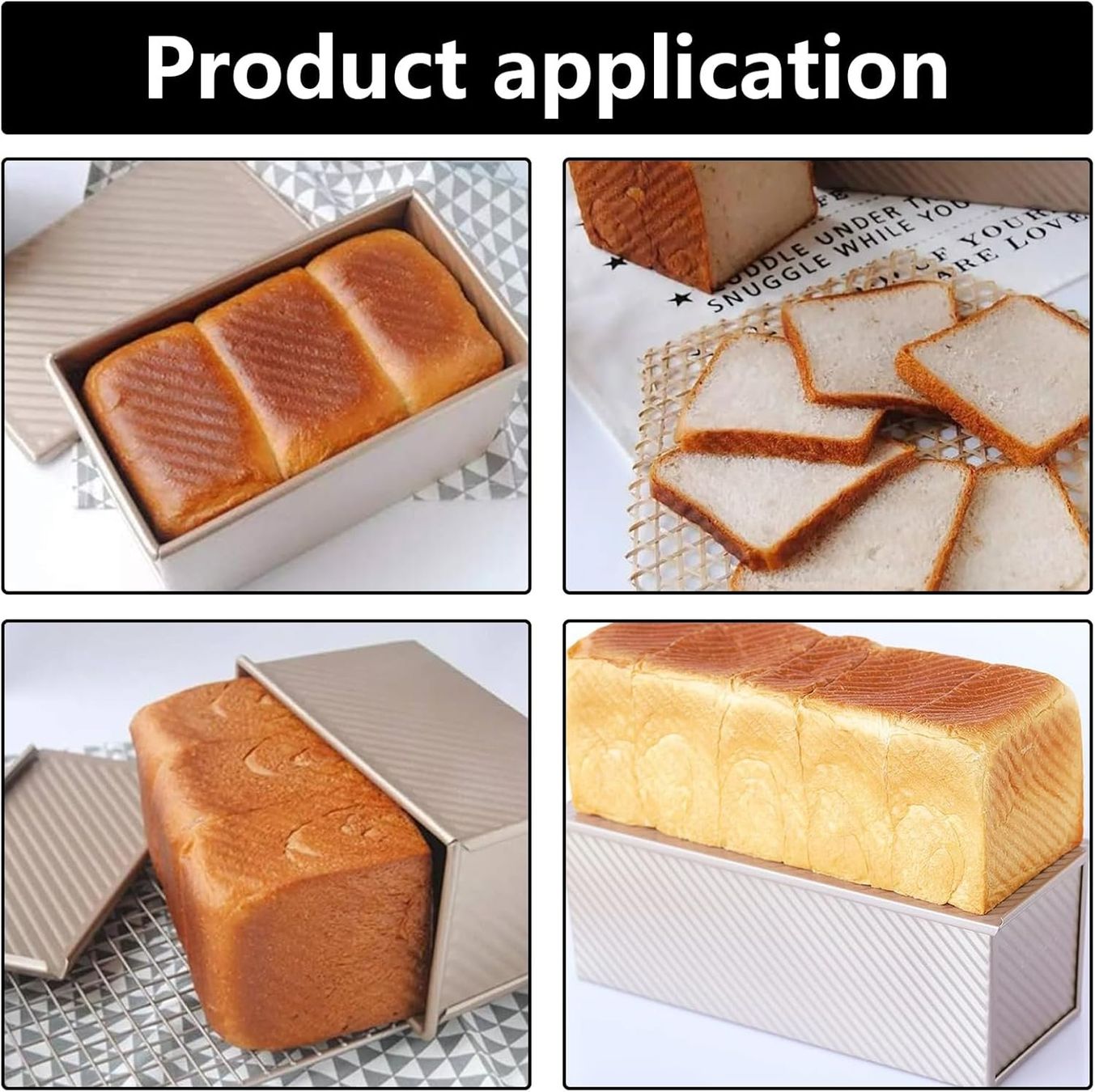 Teglie da forno: Toast  Brot  Back  Form – Nuovo (secondo la descrizione) da Castagnola venduto da Cat-WomenX 1
