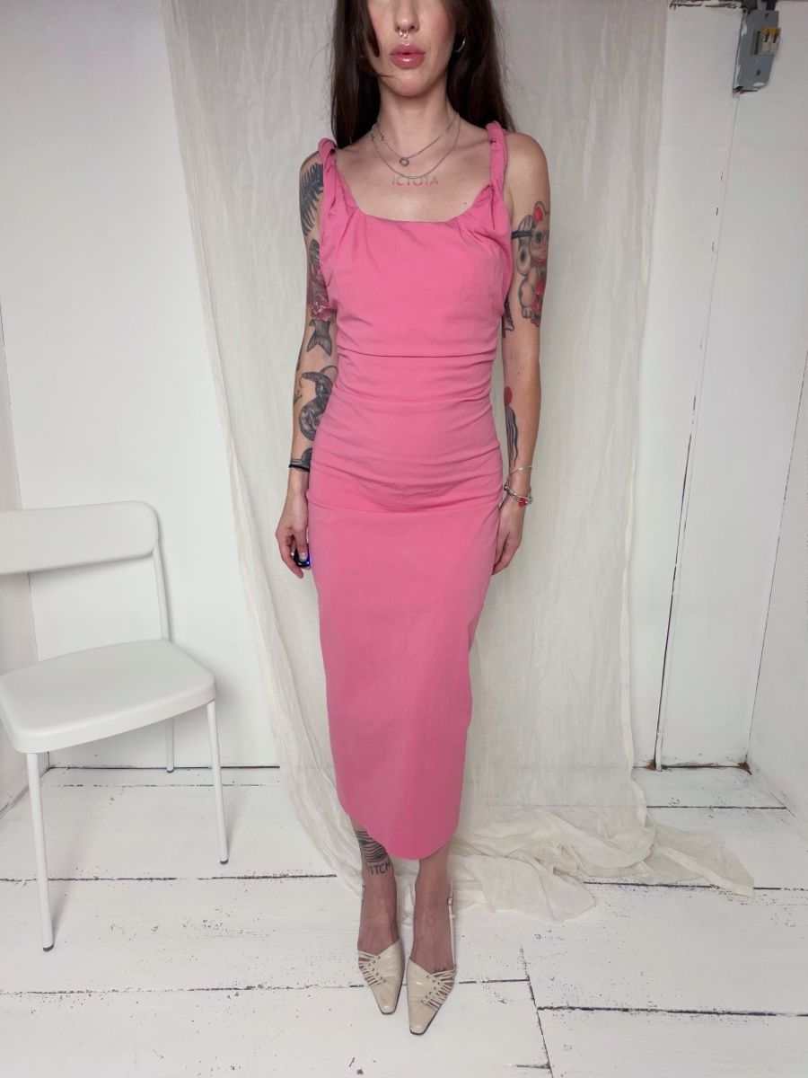 Zara Vestiti: Zara Kleid pink Grösse XS – Usato da Knonau venduto da Grapesvintage 2