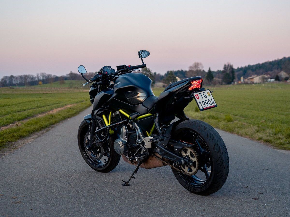 Kawasaki Strasse: Kawasaki z650 A2/35kw – Gebraucht aus Frauenfeld von Profi0 4
