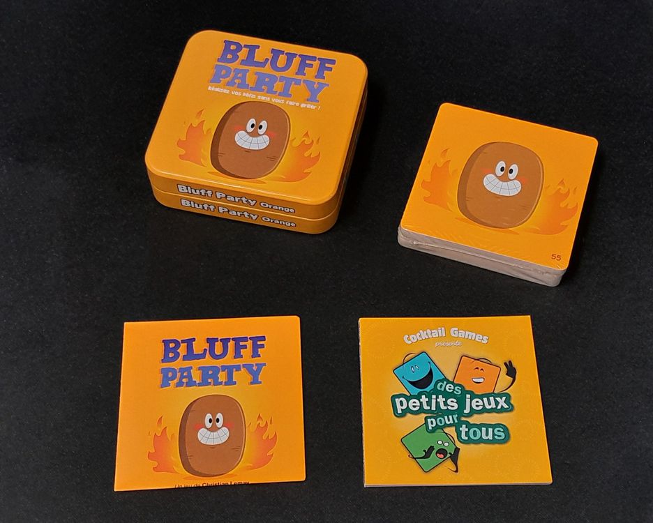 BLUFF PARTY Orange Französisch Kaufen auf Ricardo