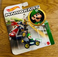 Hot Wheels Mario Kart Luigi