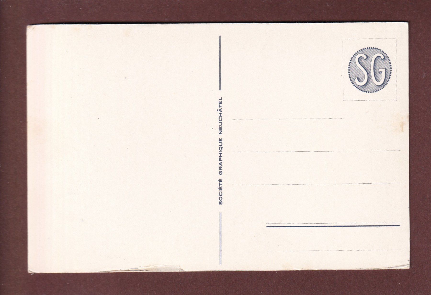 Cartoline postali: Hospice du GRAND-SAINT-BERNARD – Usato da Pully venduto da nicecards-shop 1