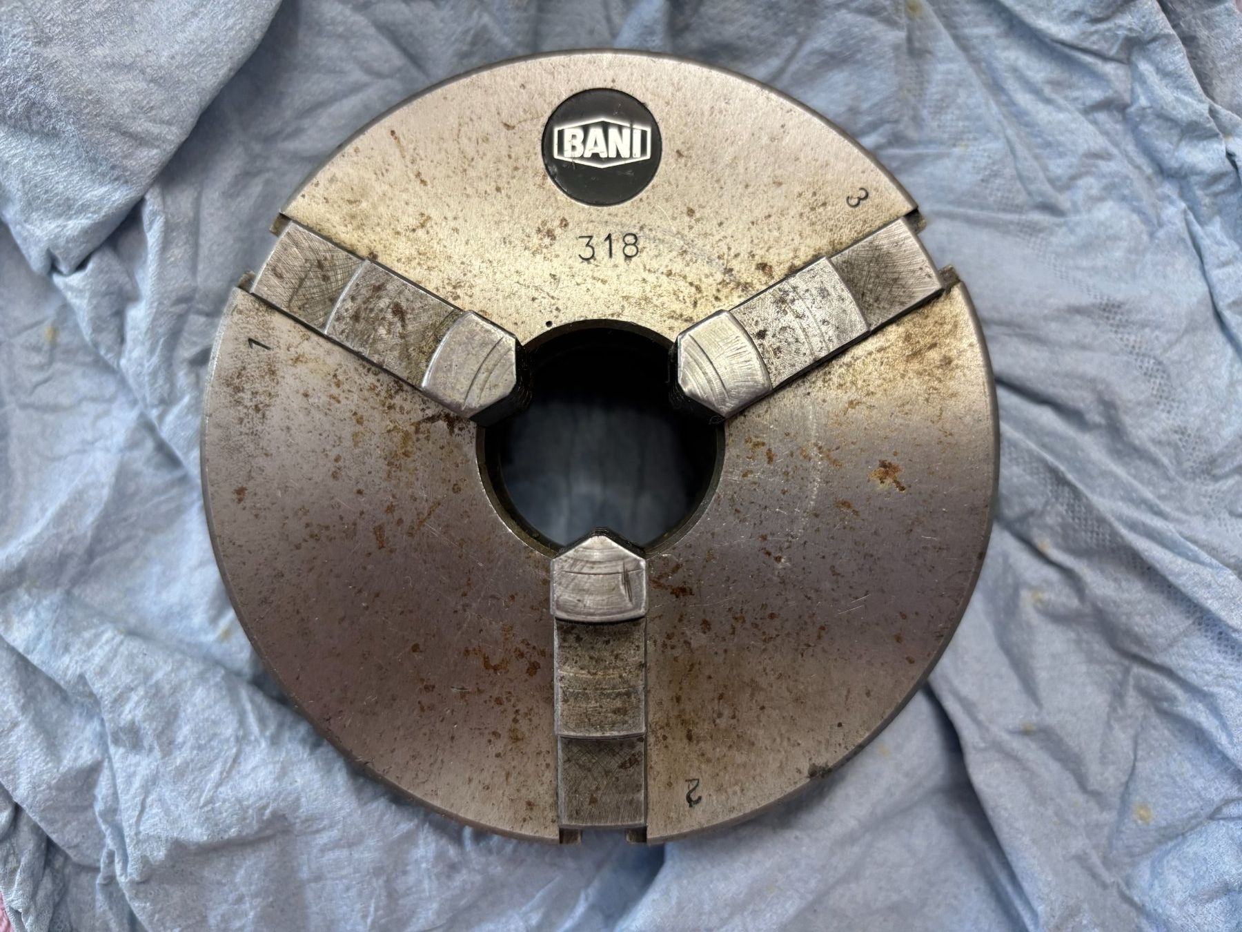 Tutti gli attrezzi: Dreibackenfutter zu Schaublin SV 102 passend – Usato da Gränichen venduto da bea_nkz7