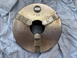 Dreibackenfutter zu Schaublin SV 102 passend