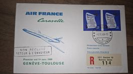Air France Geneve - Toulouse 01.11.1969