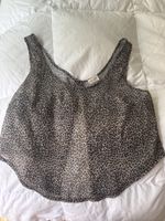Brandy Melville Top léopard d'été léger - Taille S/M ✨