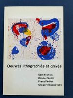 S Francis, K. Smith, F. Fedier, G. Masurovsky, Kornfeld 1962