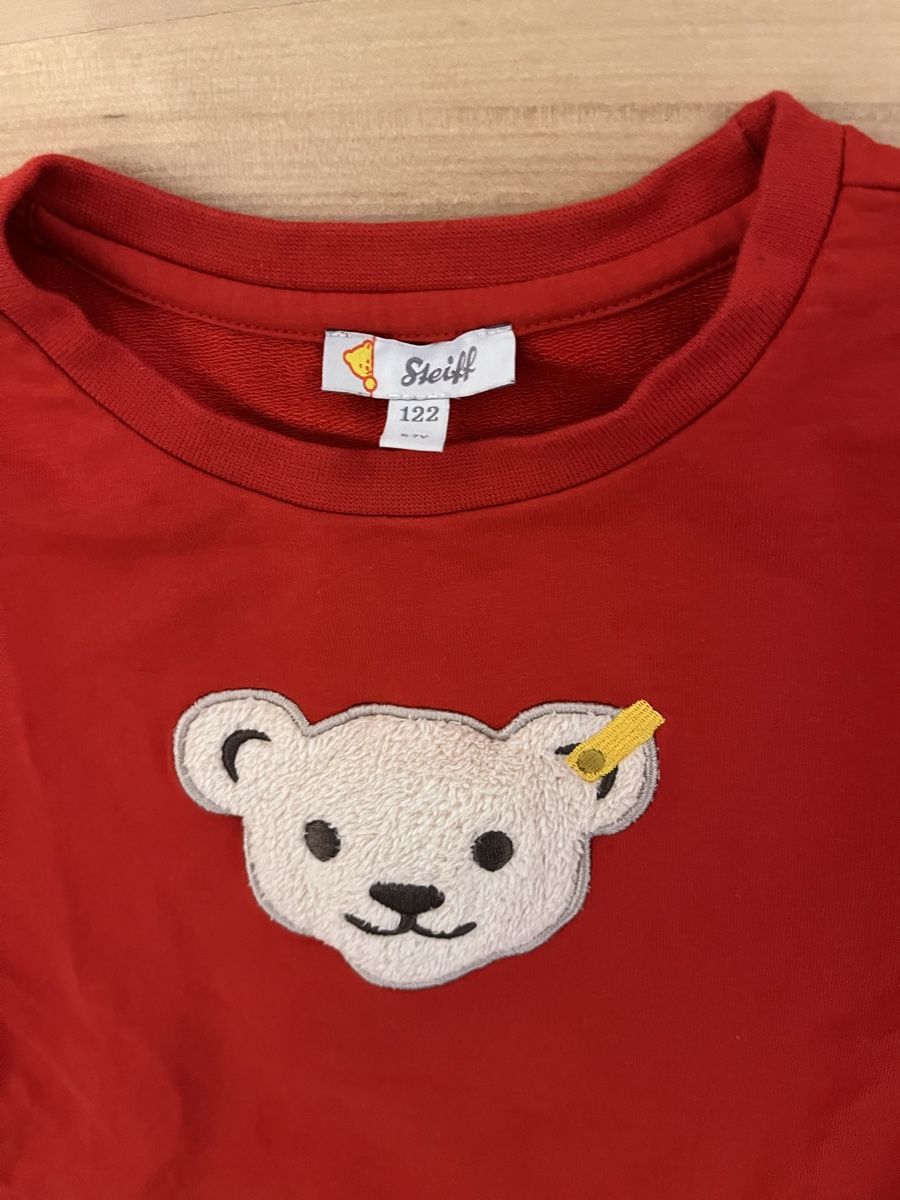 Steiff Maglioni & Felpe: Pullover 122 Steiff mit Quitsche beim Bär – Usato da Pfungen venduto da nad_vt7k 2