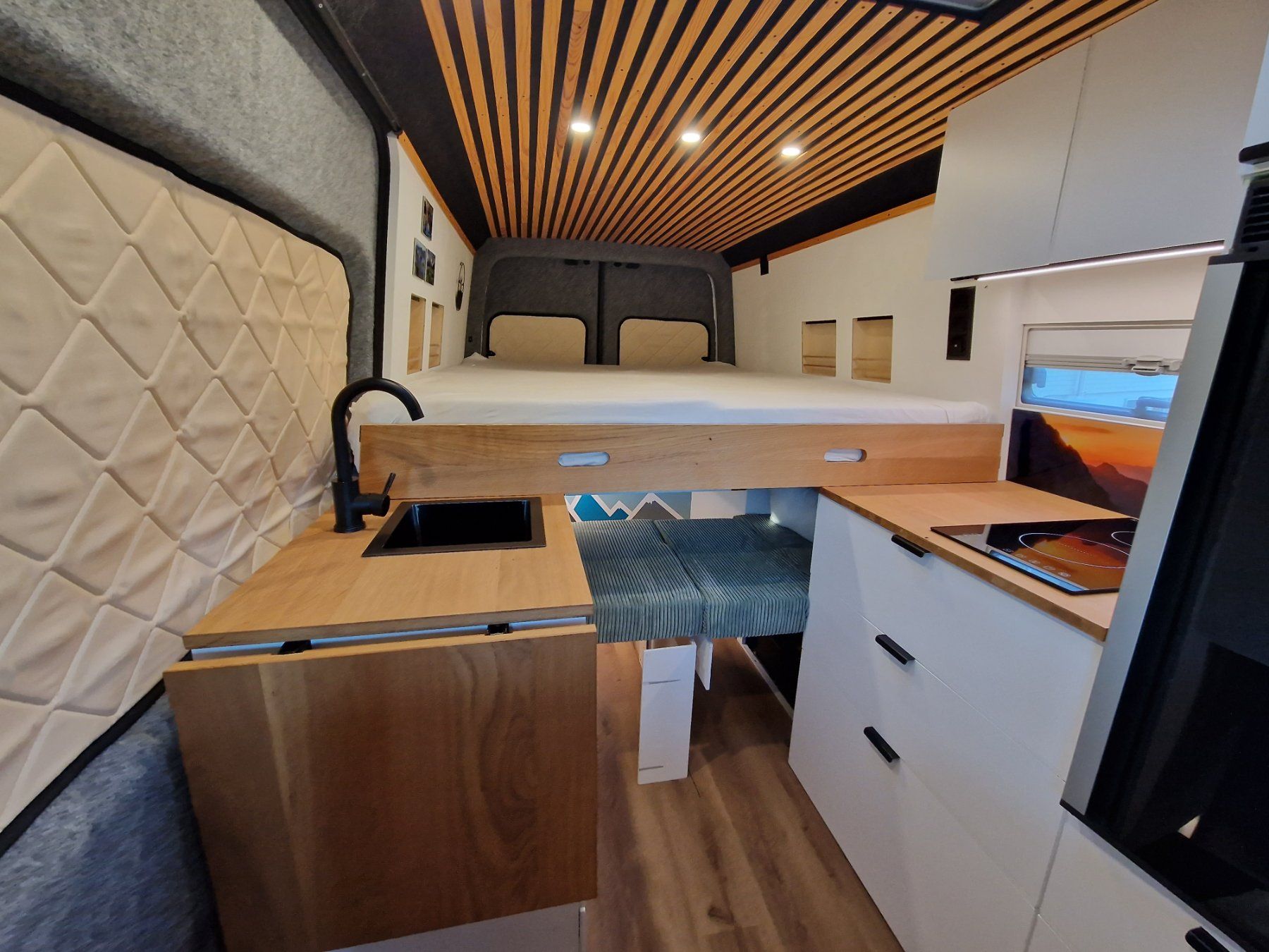 VW Veicoli da campeggio: VW Crafter Allrad Camper – Usato da Appenzell Meistersrüte venduto da LuPe96 5