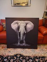 Tableau éléphant