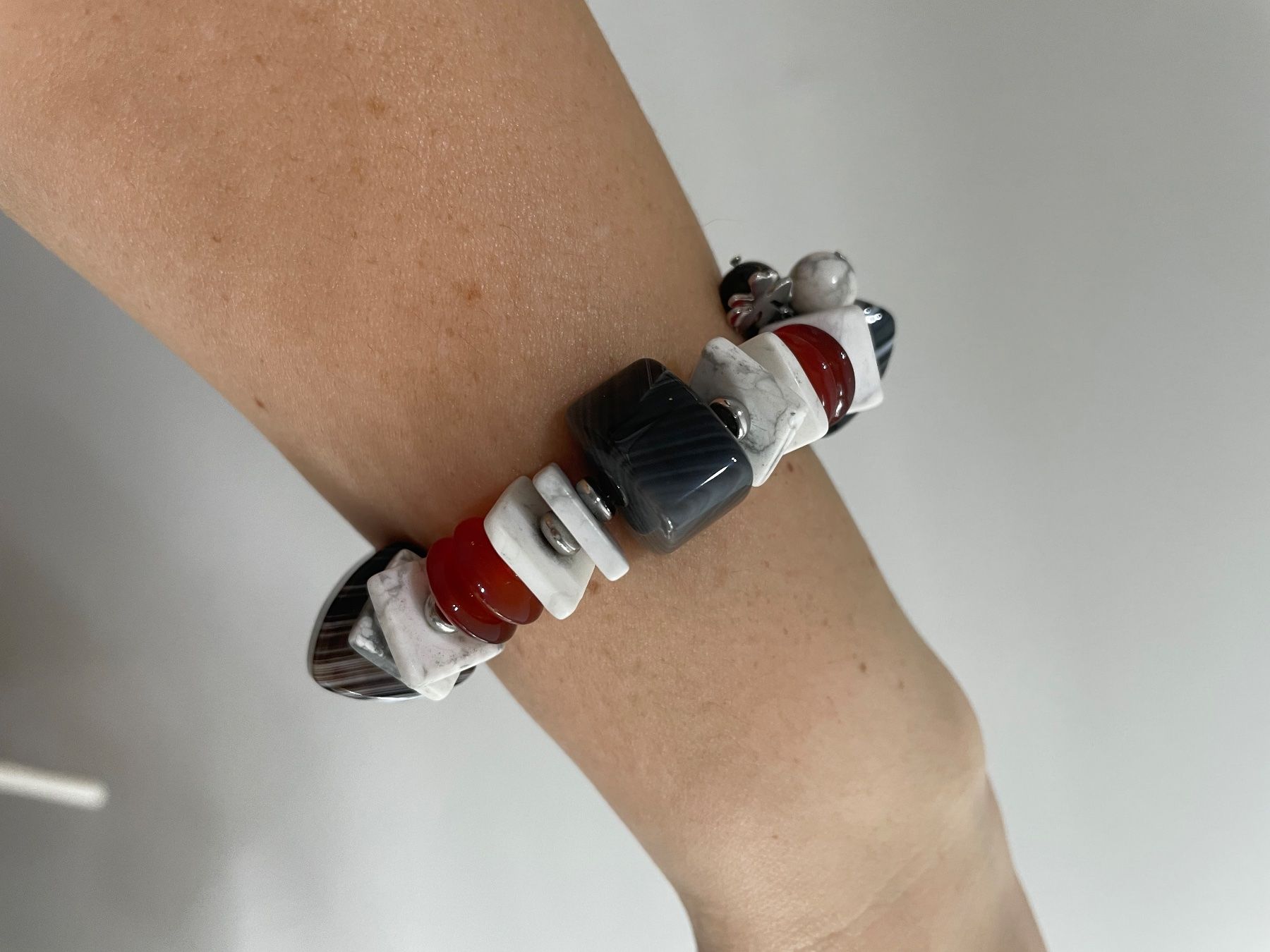 Bracciali & Braccialetti: Armband aus Steinen – Nuovo (secondo la descrizione) da Nussbaumen AG venduto da Habiana 1
