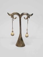 Boucles d'oreilles “Lune“