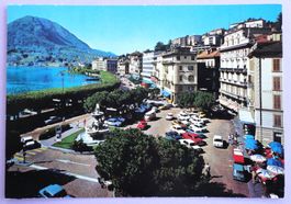 Lugano, Piazza Rezzonico e Riva V. Vela