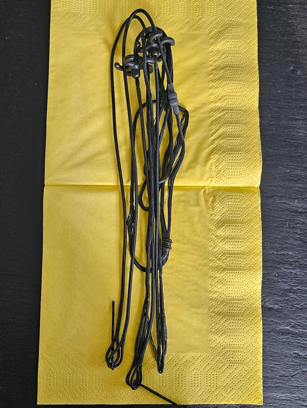 Bogenschiessen: Bowtech Razor Edge Compound Sehne 50-1/8" Buss/Yoke Kabel 32 – Neu und originalverpackt aus Weisslingen von PfeilBogenMesser