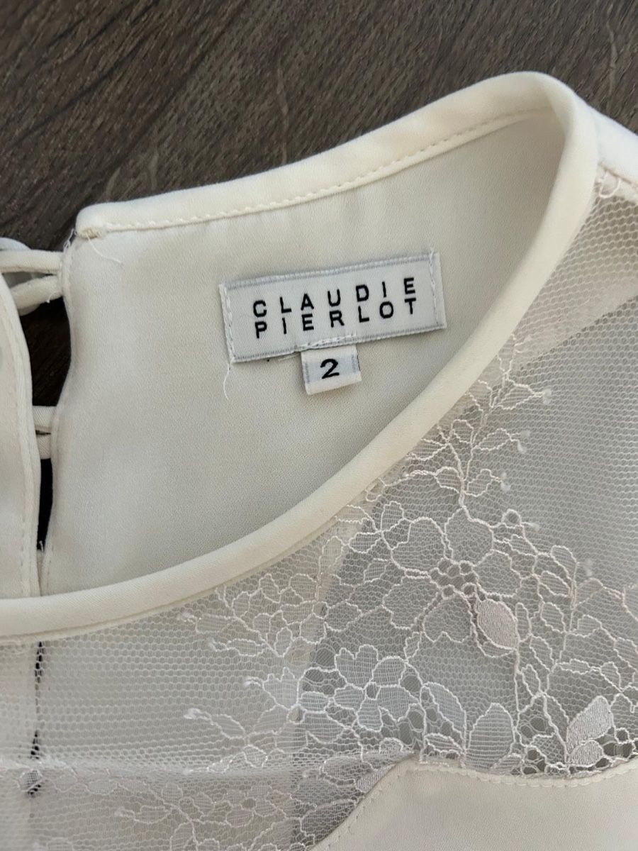 Claudie Pierlot Chemisiers: Blouse Claudie Pierlot  – D'occasion à Duillier par princess012 2