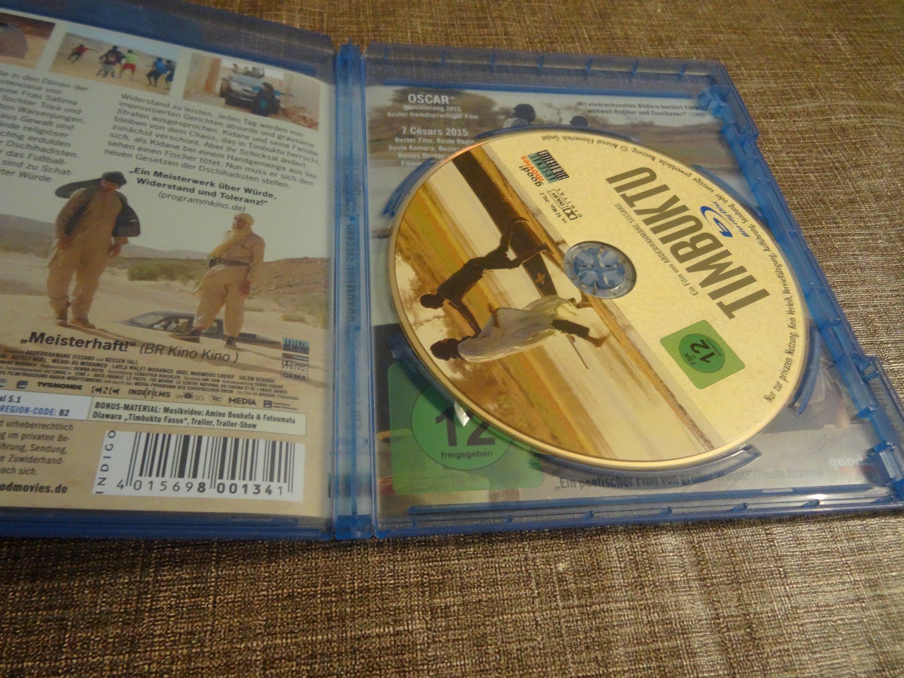 Tutti i DVDs: Blu-ray Timbuktu – Usato da Olten venduto da Disc-Verkauf 1