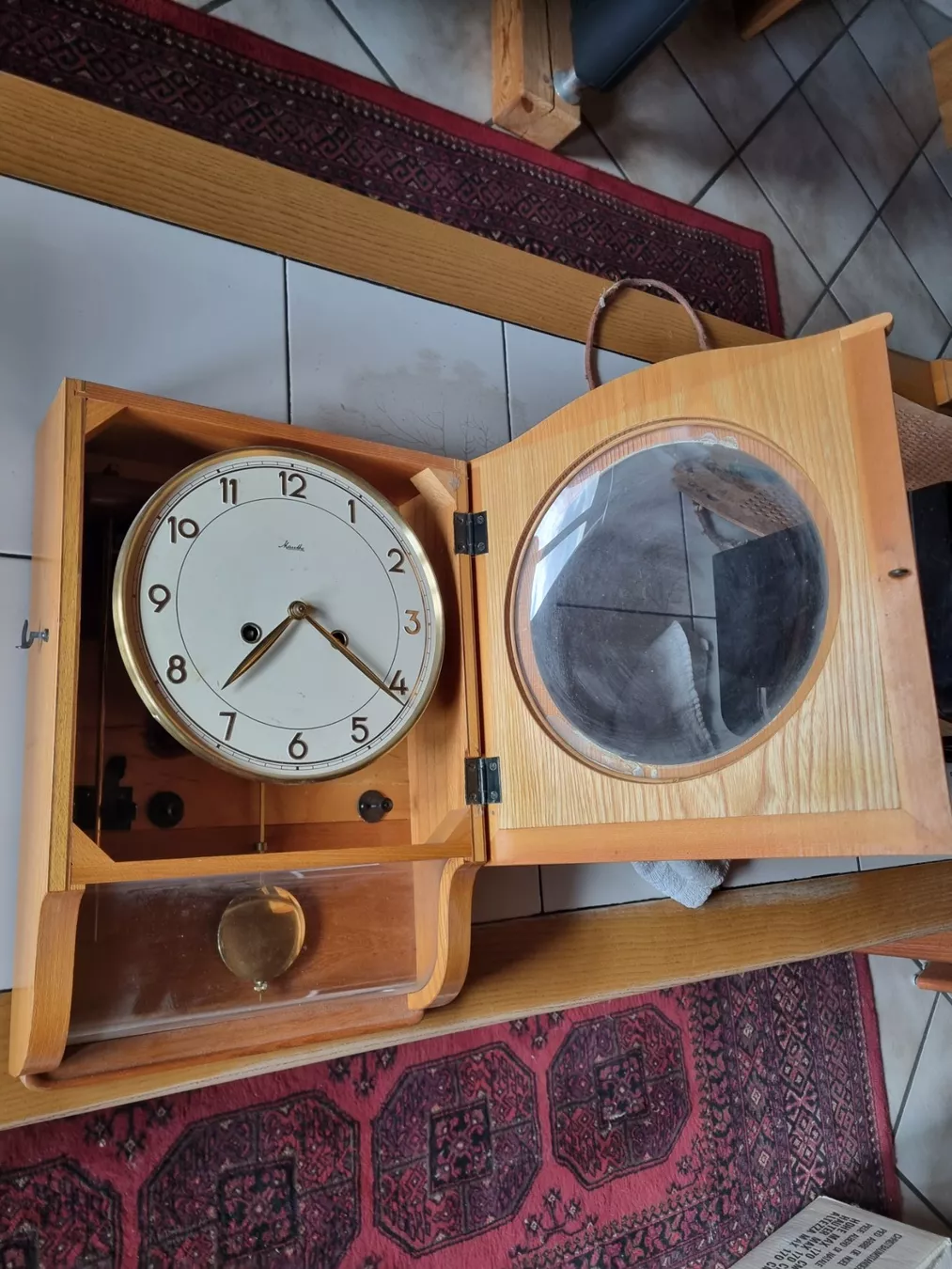 Orologi: Wanduhr – Usato da Rheinklingen venduto da Weinberg14 2