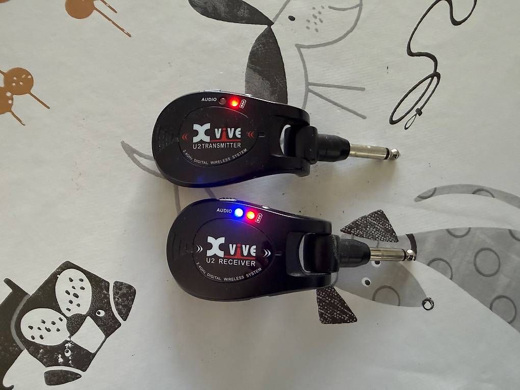 Strumenti musicali: Xvive U2 transmitter per chitarra – Usato da Caslano venduto da jac_9qdd