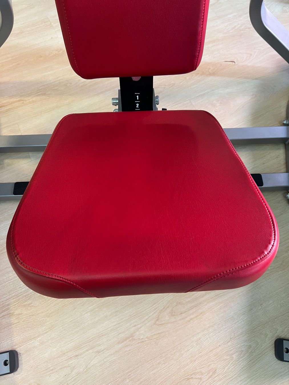 Hometrainer: Bench Press der Marke Hammer Strenght – Usato da Laupen ZH venduto da Ranhahn 2