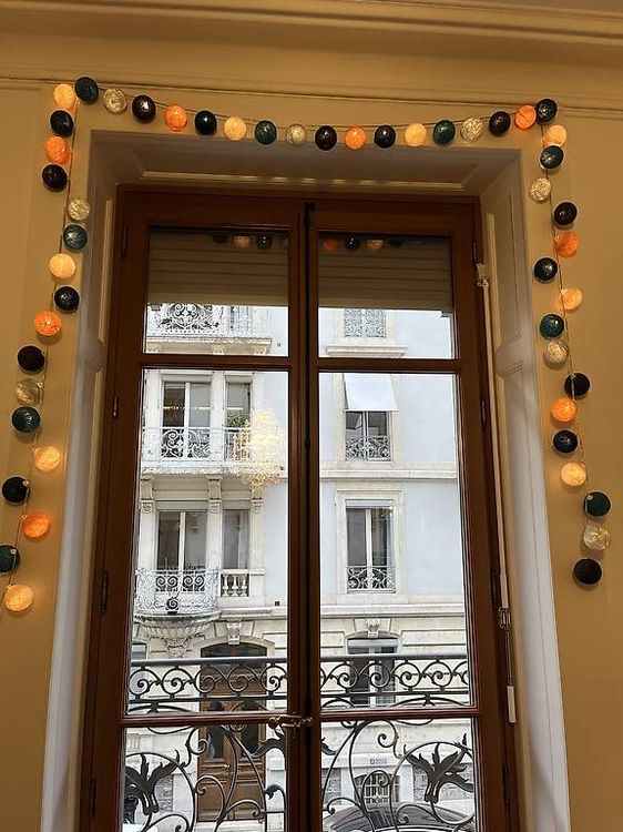 Guirlande Lumineuse Solaire D'extérieur Avec Boules De Cristal étanches - 9,4 M - 50 LED - Éclairage Féérique Pour Jardin, Maison, Paysage - Décorations De Vacances - Blanc