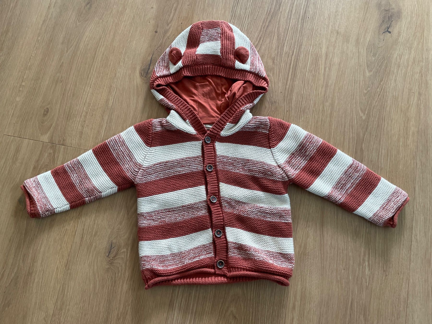 Lupilu Jacken & Mäntel: Strickjacke gefüttert Gr.86/92 – Gebraucht aus Buchrain von eule2109