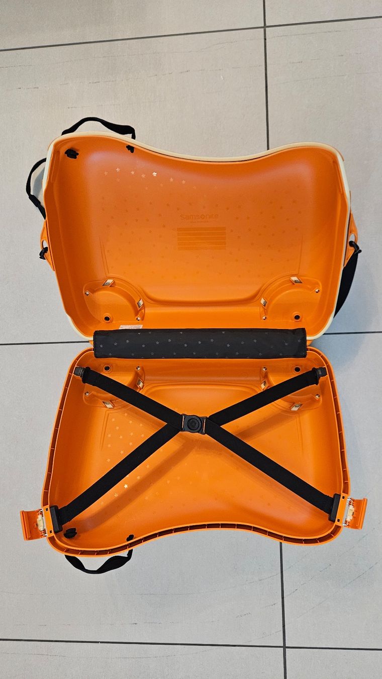 Valigie: Samsonite Dream2Go Kinderkoffer Tiger Toby 30L – Usato da Glattpark(Opfikon) venduto da kir_9kgb 4