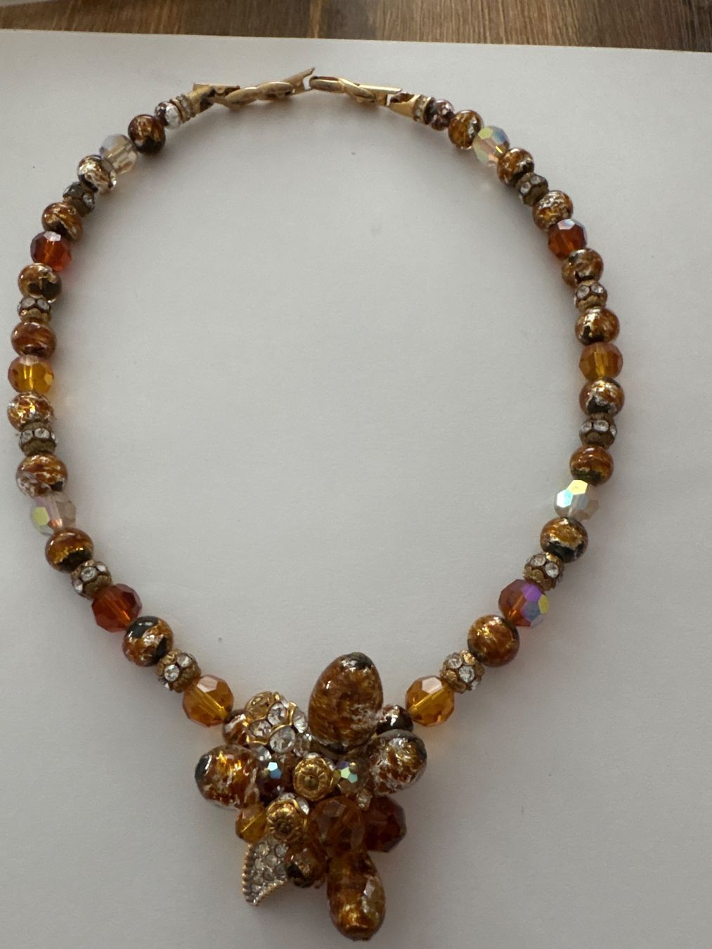 Sonstiger Schmuck: Kette und Ohrenklips – Gebraucht aus Schübelbach von S1CH 2