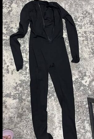 Overall jumpsuit Figur betont Grösse S