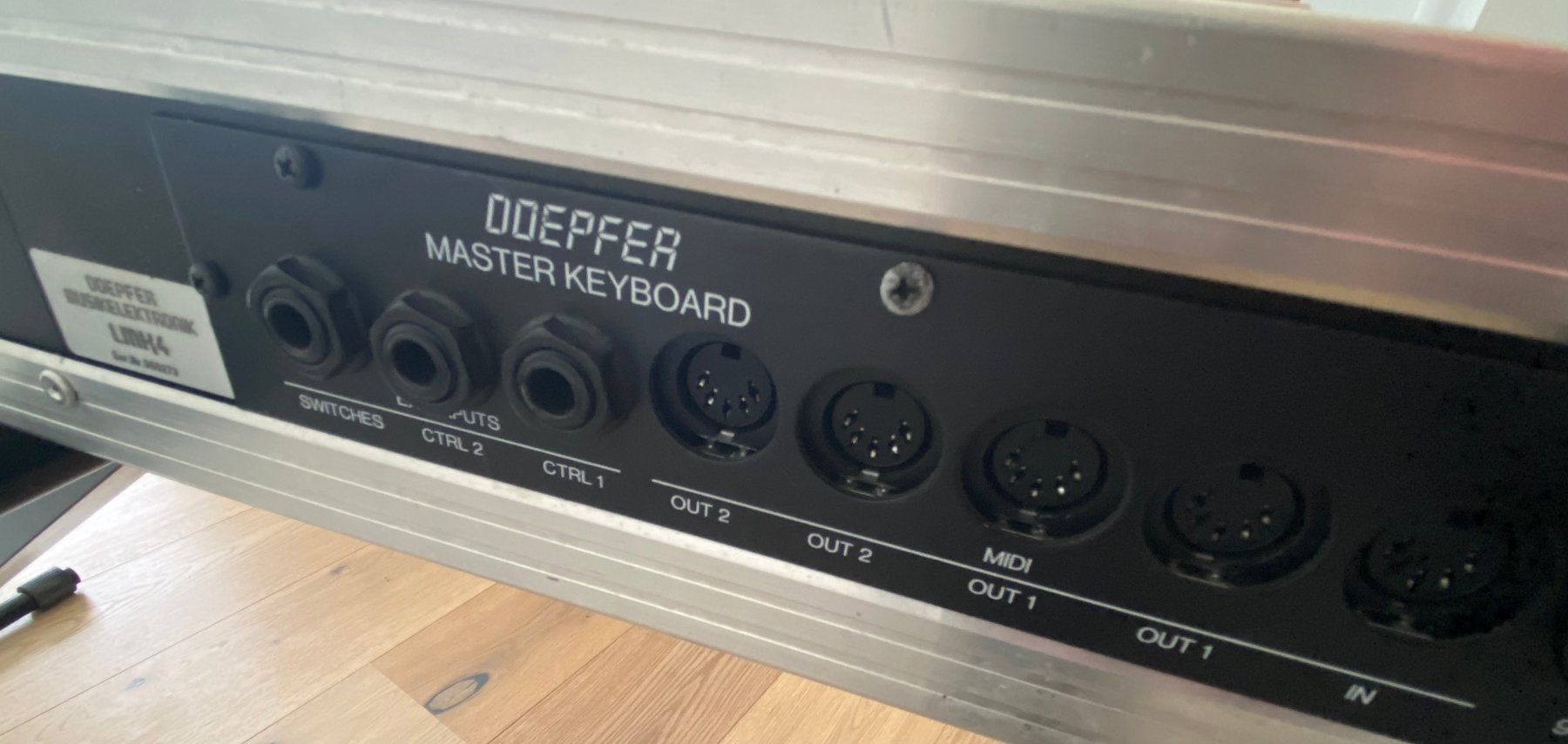 Doepfer Instruments de musique: Doepfer LMK4 Midi-Masterkeyboard – D'occasion à Meggen par rr74rr 2