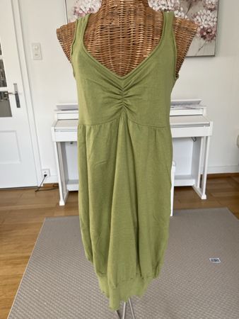 Grünes Strickkleid, Motivi, Baumwolle, S