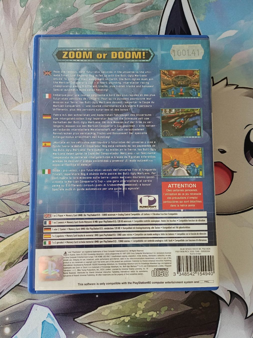 Giochi: Butt Ugly Martians PS2 – Usato da Altstätten SG venduto da GGsGameshop 1