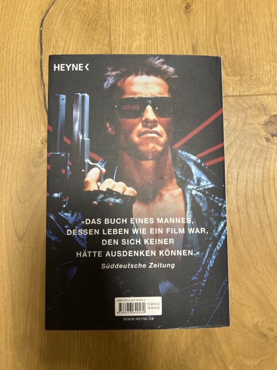 Libri: Buch Total Recall Arnold Schwarzenegger  – Nuovo (secondo la descrizione) da Ebikon venduto da Angelheart1000 3
