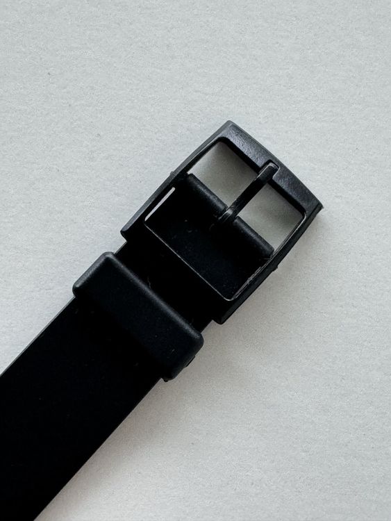 Swatch Uhr, schwarz, Unisex 4