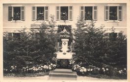 Olten (SO) Religiöser Altar 1931 Fotokarte