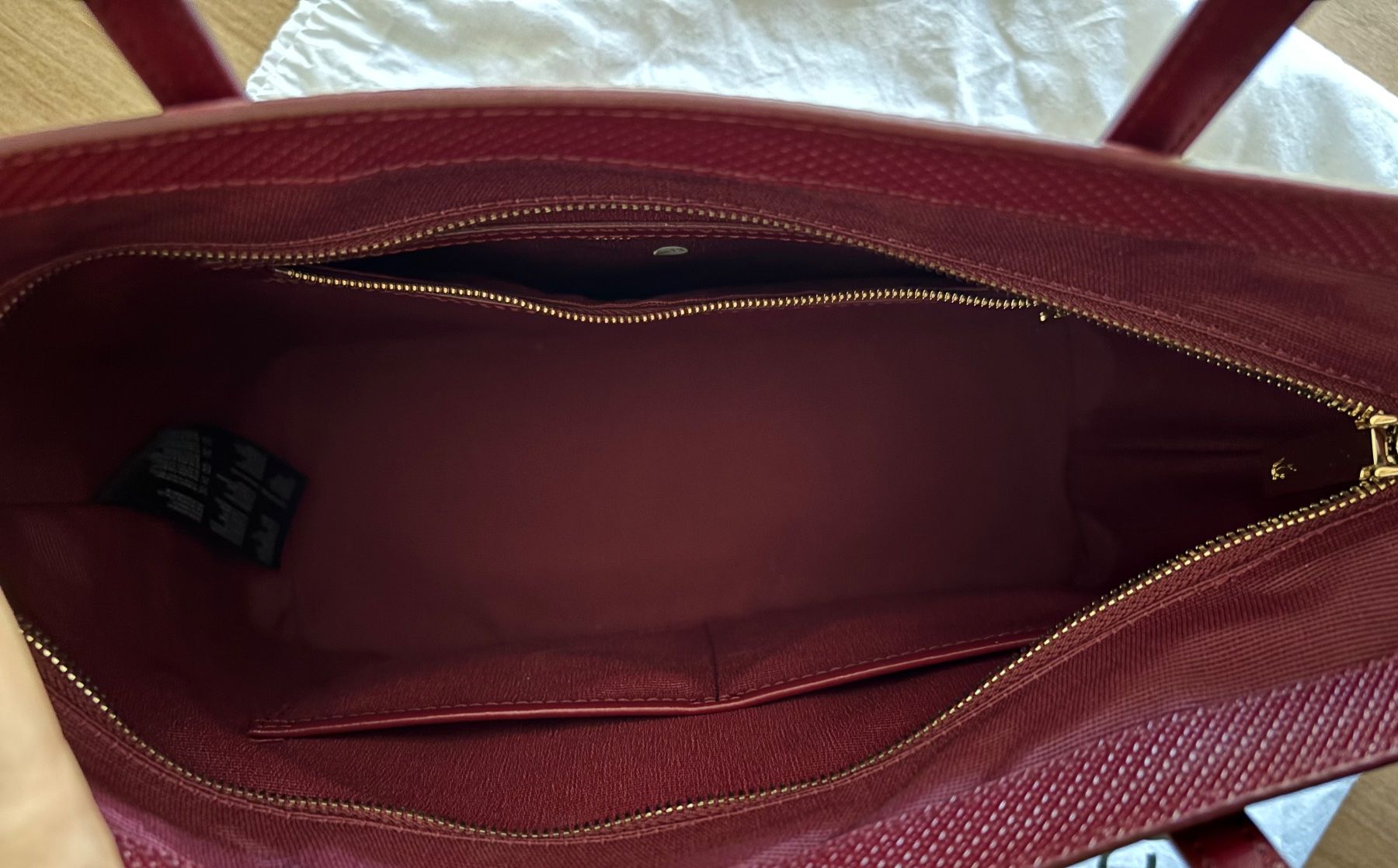 Lacoste Borse da donna: Lacoste Handtasche Bordeaux – Nuovo (secondo la descrizione) da Fribourg venduto da Cinz96 2