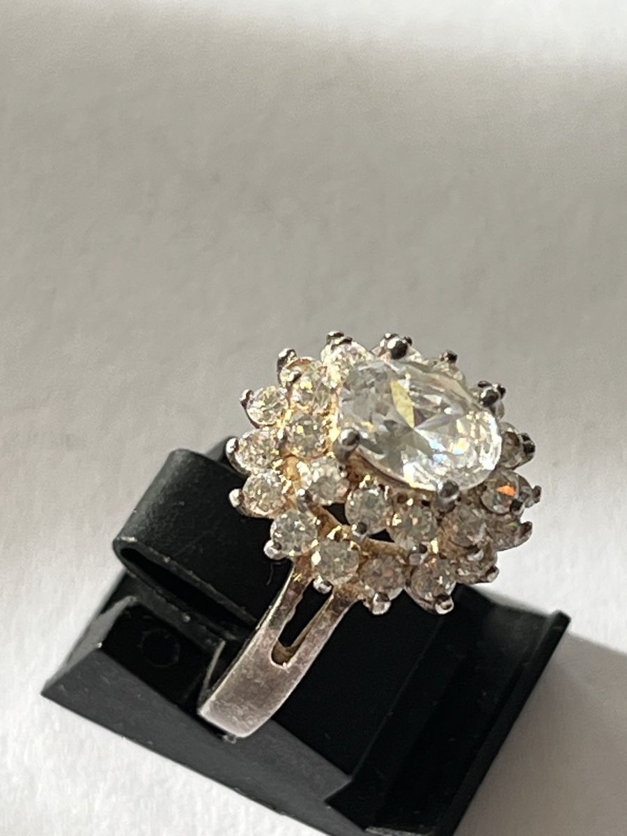 Anelli: Ring Silber 925 – Usato da Langnau am Albis venduto da flusspflege 2