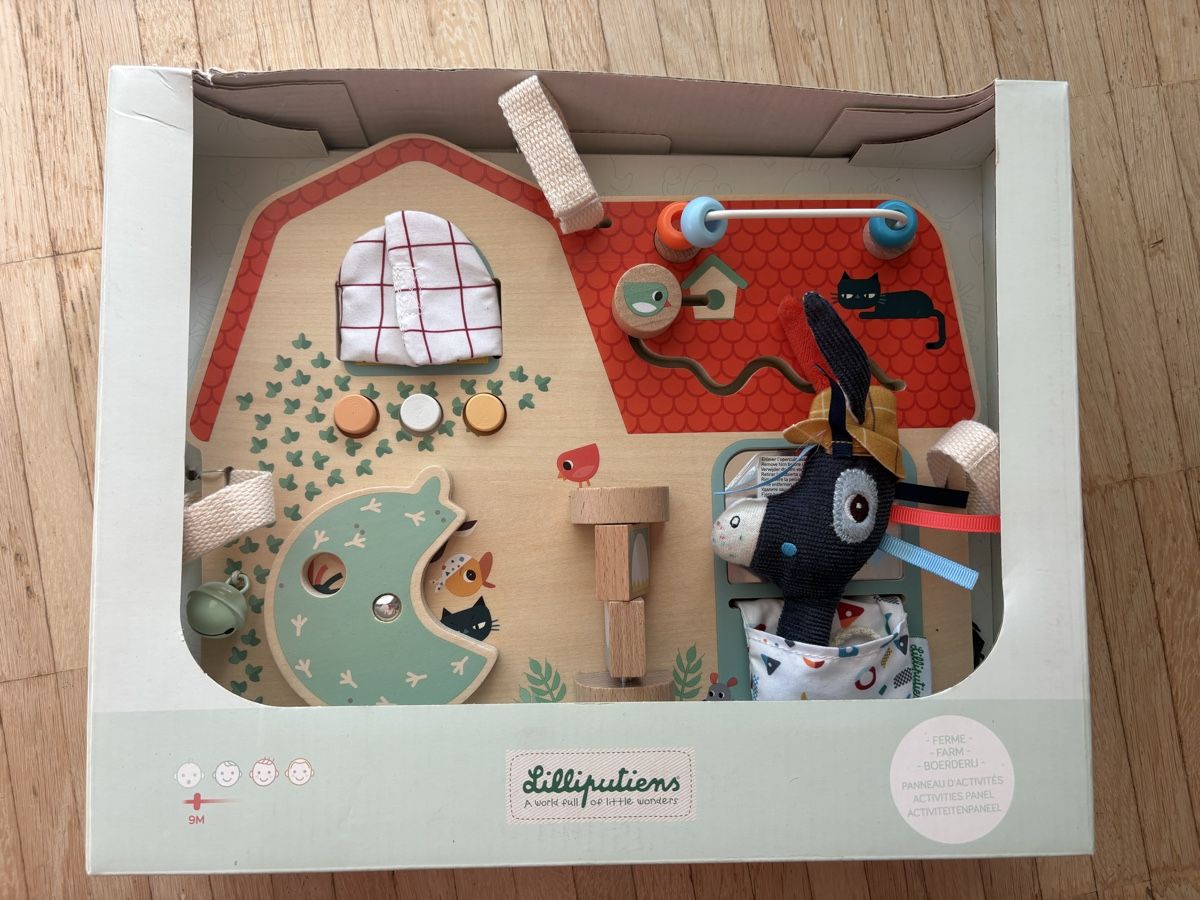 Giocattoli: Lilliputiens Farm Activity Panel New  – Nuovo (secondo la descrizione) da Nyon venduto da Iamher