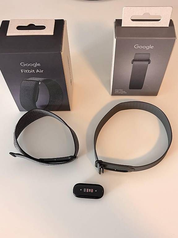 Armbänder & -reifen: Google Fitbit Air mit Premium-Armband – Gebraucht aus Zürich von tobigs