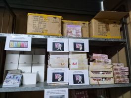 1001 Posten Div. Dekomaterial aus Liq