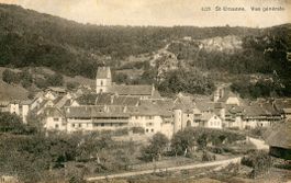 St. Ursanne   JU   -   Vue générale