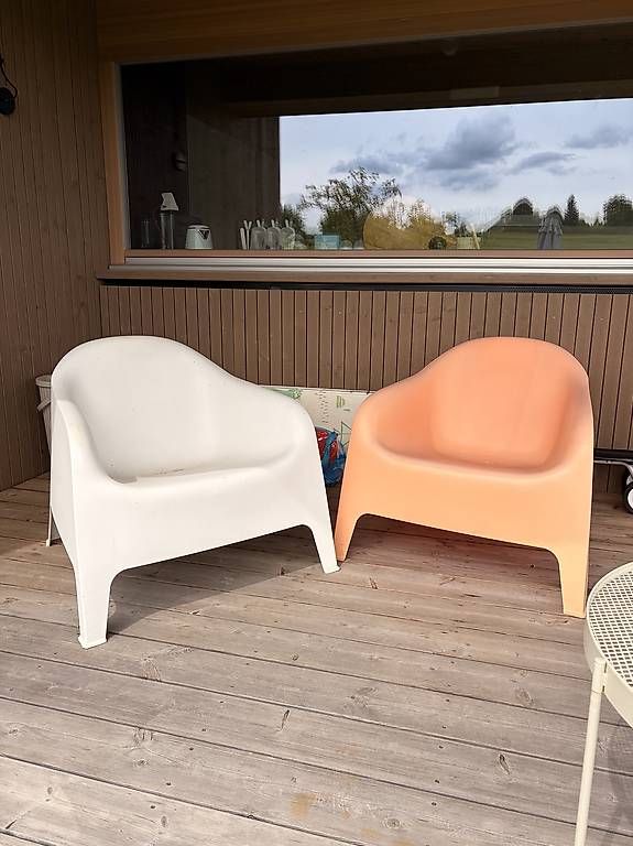 Ikea Poltrone: Skarpö Gartenlounge Stühle 2x - draussen – Usato da Gunzwil venduto da iy61