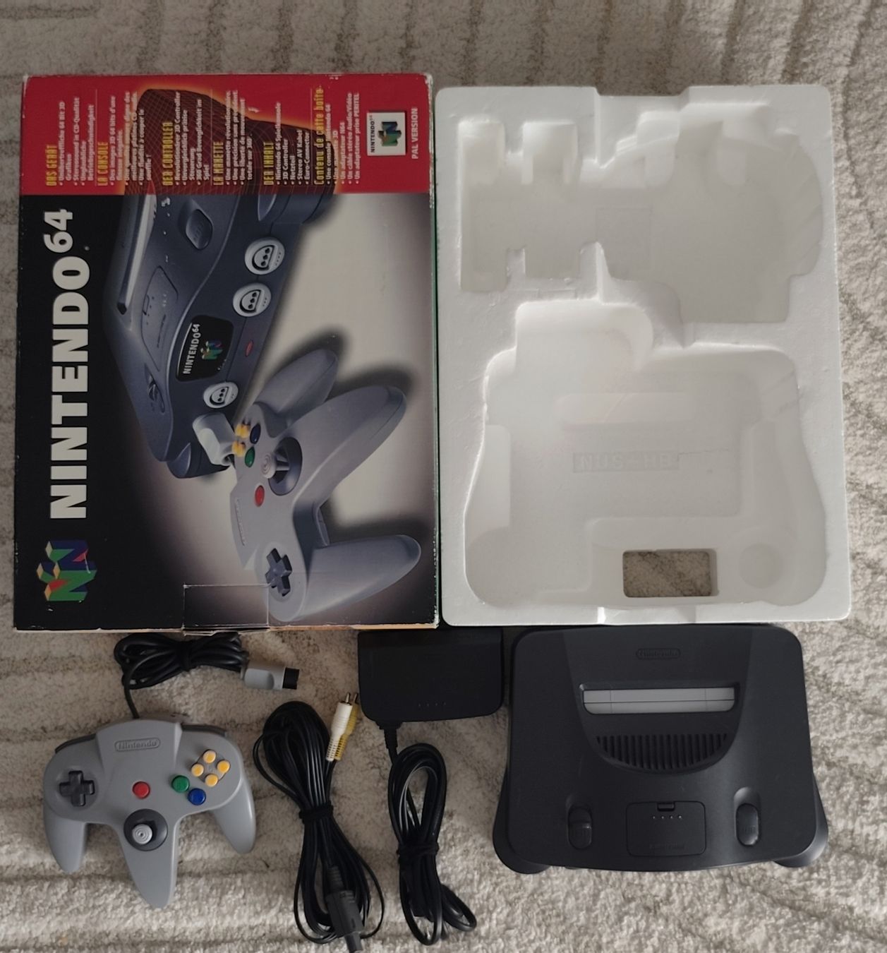 Nintendo Consoles: Das Nintendo 64 OVP – D'occasion à Schänis par Mugi_87_ 2