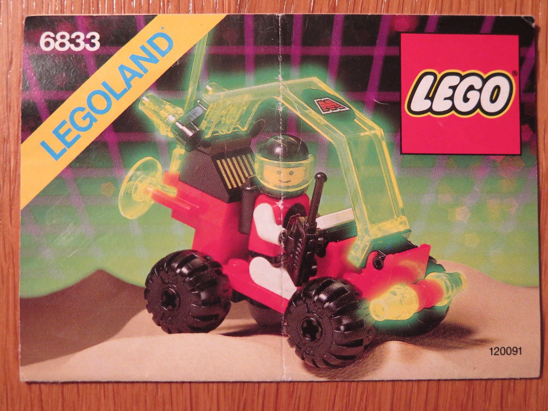 Lego Kit di costruzioni: Lego 6833 Beacon Tracer – Usato da Winterthur venduto da Namo1